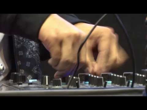 Musikmesse Frankfurt 2014 Reloop Stand DJ ANGELO on decks