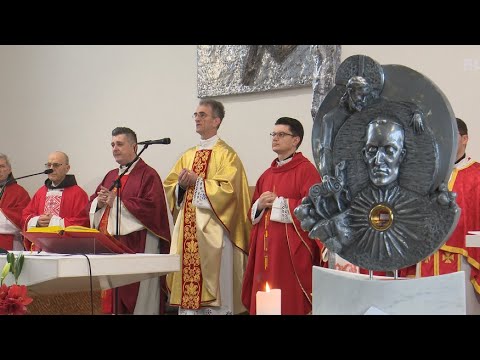 SBTV - SB INFO - SVETKOVINA BLAŽENOG ALOJZIJA STEPINCA U SLAVONSKOM BRODU - 10.2.2019.