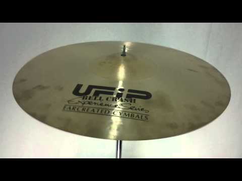 UFIP Experience Bell Crash Cymbal 19"