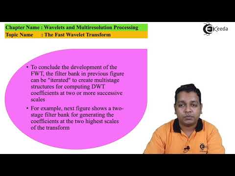 The Fast Wavelet Transform Wavelets And Multiresolution Processing Image Processing