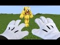 REALISTIC MINECRAFT MICKEY MOUSE Vs ZOMBIES