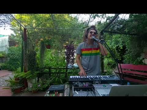 LEON DEMARIA - GOTTA BE FREE - Live inna Kiridiya Streaming Fest Vol 6