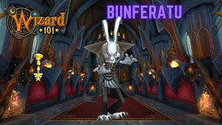 Wizard101: Bunferatu GOLD KEY