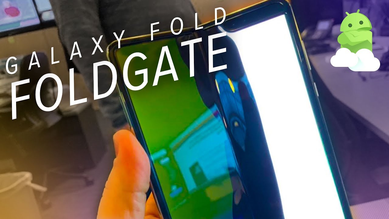 Foldgate: Why are Samsung Galaxy Fold displays already failing? - YouTube