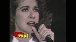 Céline Dion - Le fils de Superman  -  Lancement de &quot; Dion chante Plamondon &quot;     1991