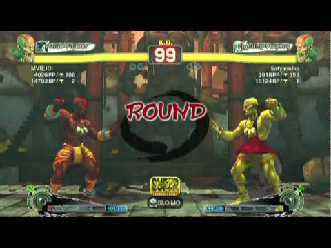 SSF4 AE: MVIEJO(Dhalsim) vs Satyamdas(Dhalsim) - HD 720p