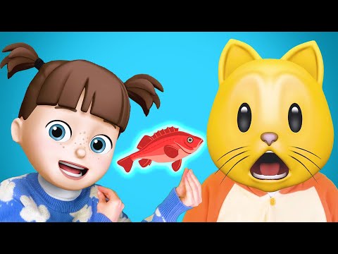 Kediler Ne Yer? - Hayvanlar Ne Yer Şarkısı