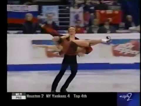 Anjelika Krylova & Oleg Ovsyannikov 1999 Worlds Original Dance