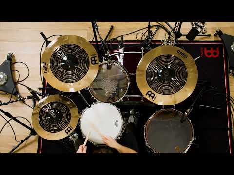 Classics Custom Dual Complete Cymbal Set by Meinl Cymbals CCDU-CS1