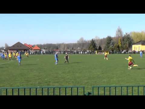 2014.03.30 Iskra Sobów - Transdźwig Stale 1:3 - skrót meczu