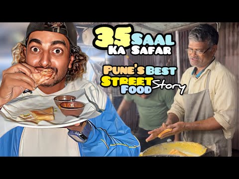 Street Food And 35 Year Old Vada Pav