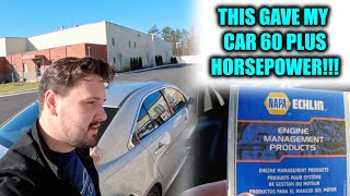 Faulty Knock Sensor Made My 2014 Ford Taurus SHO Super SLOW!