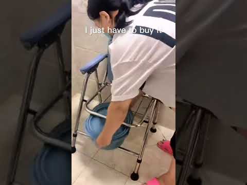 3 in 1 shower commode and wheelchair