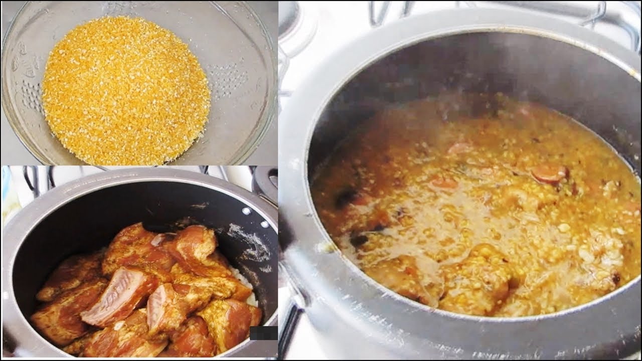 CANJIQUINHA NA PANELA DE PRESSÃO (QUIRERINHA) | Bianca Lourenço