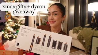 let's wrap up some presents, huge dyson giveaway || VLOGMAS DAY 12  !!!!