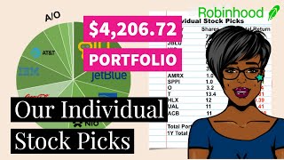 Our Individual Stock Picks | Financial Independence
