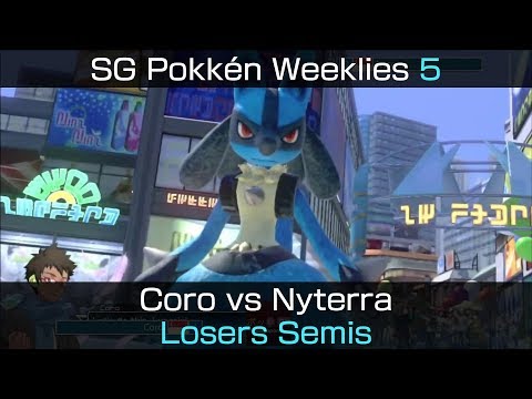 SGPW v. 5 - Pokkén DX Losers Semis: Coro (Lucario) vs. Nyterra (Blaziken)