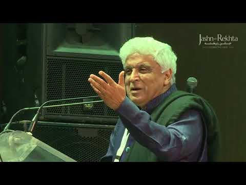 Javed Akhtar | Mushaira Jashn-e-Rekhta 4th Edition 2017