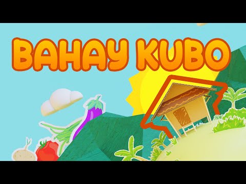 BAHAY KUBO | Animated Filipino/Tagalog Folk Song | PaperGloo