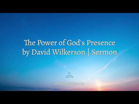 David Wilkerson - The Power of God's Presence | Sermon