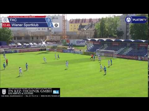 U16 Jugendcup: FAC - Wiener Sportklub  - Highlight  (2. Halbzeit / 72:51) am 26.05.2016 15:52