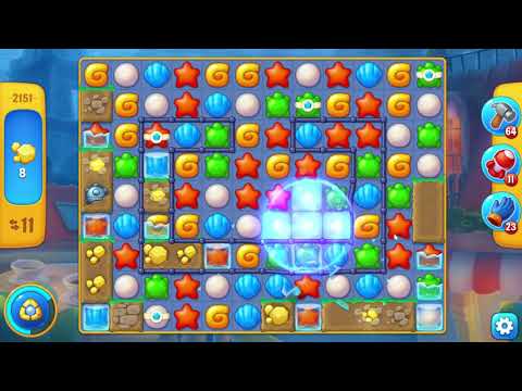 Fishdom 2151 Level - NO BooSTERS