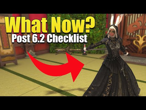 What you SHOULD be working on after patch 6.2 | Battle Jobs, Gearing, DOL/DOH