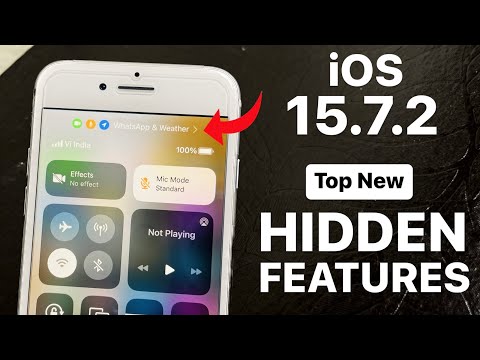 iOS 15.7.2 Top New Hidden Features - Tricks & Tips - You need to know 2023