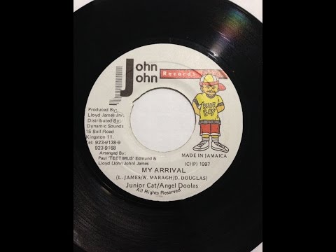 JUNIOR CAT & ANGEL DOOLAS (SCARE DEM) - MY ARRIVAL