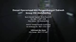 Mulazamah HSI – Kitab Tauhid Pertemuan 10