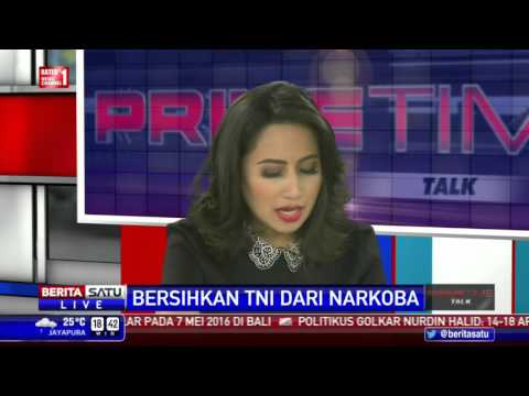 Dialog: Bersihkan TNI dari Narkoba # 3
