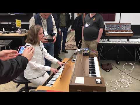 Rachel Flowers + Hohner Clavinet L + Mutron III = Amazing