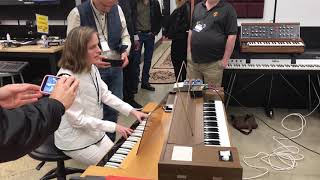 Video thumbnail for Rachel Flowers + Hohner Clavinet L + Mutron III = Amazing by RetroLinear