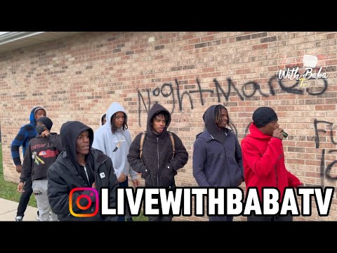 139 Remy Boyz (1400 Double O) Robbins, IL Hood Vlog: FreeBand Gang Beef, STKG Bond, Deek Death