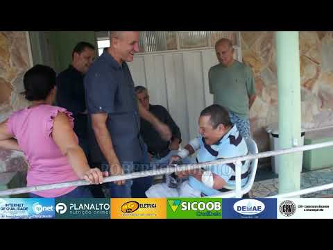 ADALBERTO LOPES E WILLIAM VISITA RONALDO MELANCIA   03 05 2024