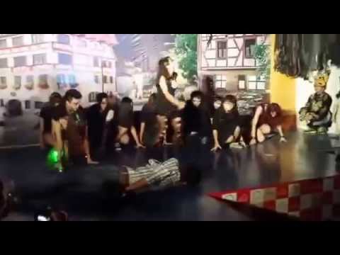 Is it scary- Performance Halloween GF 2014