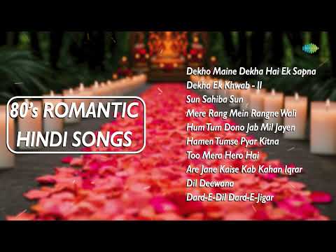 Evergreen Love Songs | Dil Deewana | Dekha Ek Khwab | Mere Rang Mein Rangne Wali | 80s Hit Songs