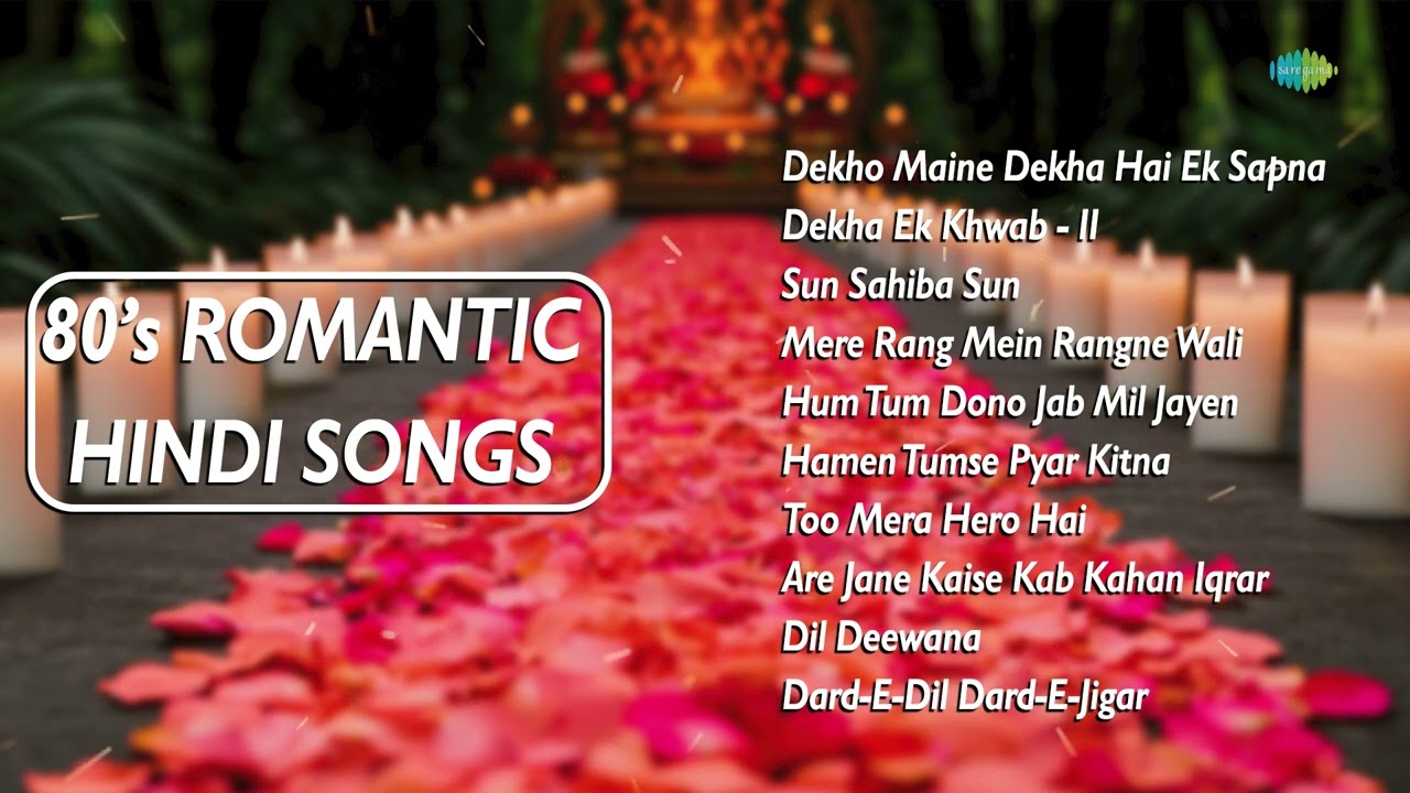 Evergreen Love Songs | Dil Deewana | Dekha Ek Khwab | Mere Rang Mein Rangne Wali | 80s Hit Songs