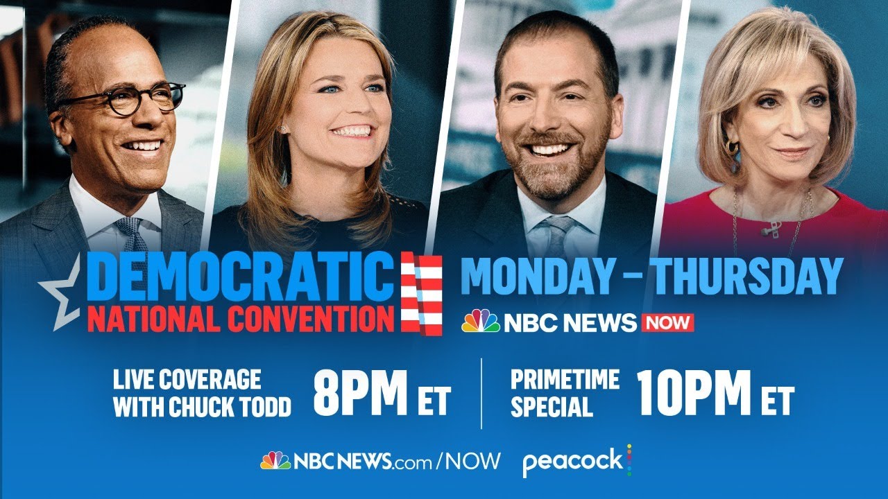 Democratic National Convention Day 2 | Featuring Rep. Ocasio-Cortez, Bill Clinton | NBC News