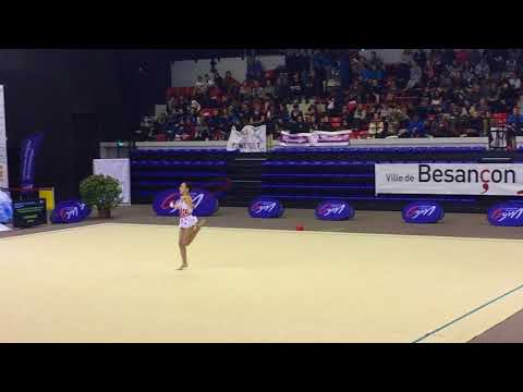 Juliette Lesot - Nat C 12/13 ans - France Besançon 2018