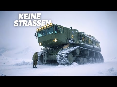 10 militärische Schnee Monster, die fast niemand je gesehen hat