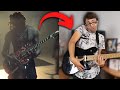 Lil Wayne Played Guitar Again