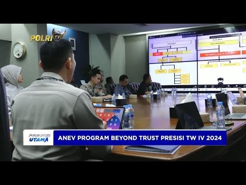 ANEV PROGRAM BEYOND TRUST PRESISI