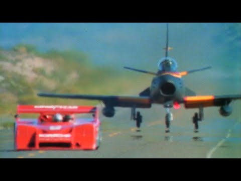 The Last Chase (1981) - Porsche 917 vs F-86 Sabre