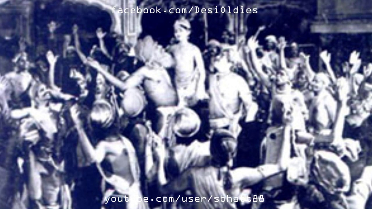 Gokul Ke Veer Japo, Krishan Naam Ki Mala Lyrics | Gopal Krishna | Parshuram | Master Krishnarao