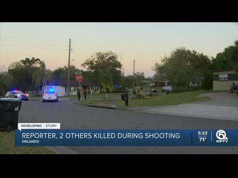 Spectrum News 13 television employee among 3 killed in Central Florida shootings; suspect arrested