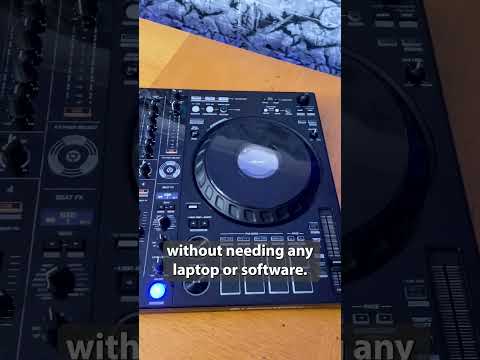 Did you know this about the mixer on the Pioneer DJ DDJ-FLX10? 🦾 #PioneerDJ #DDJFLX10 #djkituk