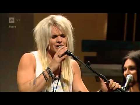 Reckless Love - Night On Fire Acoustic Version - Finnish TV