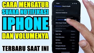 Download lagu Cara terbaru mengatur suara notifikasi di iPhone dan Volume mp3