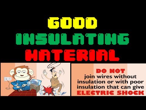 Characteristics of insulation materials in hindi